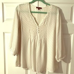 ❄️🎄DALIA** polka dotted blouse